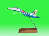 Produce Airplane Model SU-27