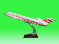 Produce Resin Aircraft Model B727