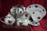 Sell daily-use porcelain product tea set,coffee set,dinnerware