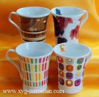 Sell porcelain  mugs
