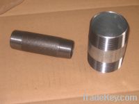 Sell carbon steel pipe nipple/barrel nipple NPT/BSPT