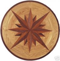 Sell hardwood medallions wood inaly