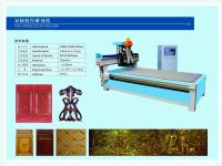 Two spindles cnc router