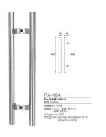 Sell stainless steel door handle (pa-104)
