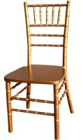 Sell Golden Chivari Chair, Chiavari Chair, Chavari Chair