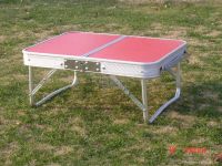 Miro Picnic Folding Table, Aluminum Picnic Folding Table