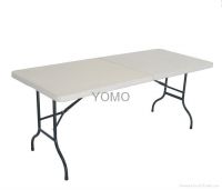 8' Plastic Folding Table, Banquet Folding Table