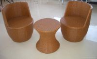 Sell Rattan Coffee Table and Chair Set