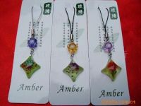 Sell Clover Amber Hanging Ornaments