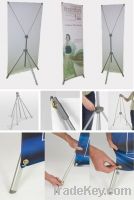 Tensioned Rod Banner Stand