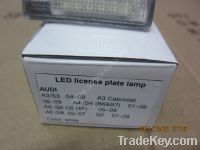 Sell AUDI Q7 LED License Plate Lamp