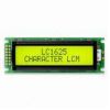 Sell 16 characters and 2line alphanumeric  lcd module, STN YG