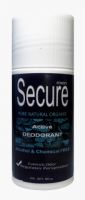 Secure Pure Natural Organic Deodorant for Men