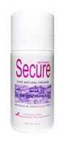Secure Pure Natural Organic Deodorant  Women