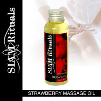 SIAM Rituals Strawberry massage Oil