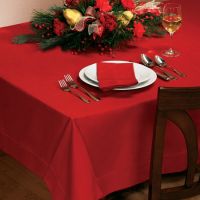 Christmas table sets , table linen, table cloth, napik, placemat
