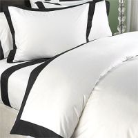 home textile bed linens hand hemstitch