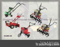 Tiller & Cultivators (1.7HP - 7.0HP)