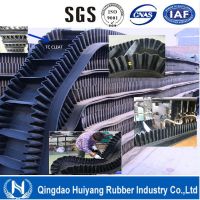 500mm High Sidewall Rubber Conveyor Belt