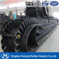 Corrugated Sidewall V Rubber Conveyor Belt (ISO Certified)