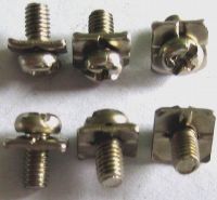 cross recessed pan head screws