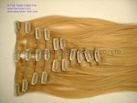 Sell  Clip in/on hair extensions