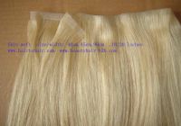 Sell Skin Weft, PU-Tape Weft for Blonde people