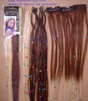 Sell Jewelry Clips on hair extensions
