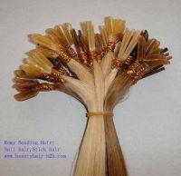 Sell Pre-bonded Nail hair, Stick hair, V shape hair