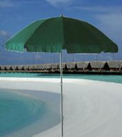 Sell  hand open beach umbrella