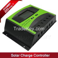 Sell 12V 24V Rated Voltage 10A-60A Charger Controller solar panel voltage regulator