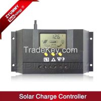 Sell Good quality pwm solar power charger tracker controller USB 12v/24v/48v 30A-60A