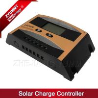 Sell 20A 12V/24V Auto LCD Display PWM Solar Charge Controller