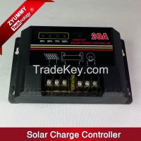 Sell Hot selling China Low price 12V 20A PWM Solar Light Regulator Solar Charge Controller