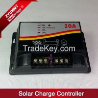 Sell Good price 12V 20A PWM Solar Charge Controller Solar Power Regulator for solar energy product