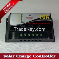 Sell 12V 10A PWM Solar Charge Controller Solar Load Regulator for solar system product