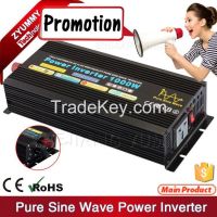Sell 1000w dc-ac pure sine wave power inverter with circuit diagram convenient your operation for home appliances
