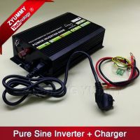 SELL DC AC 1000w dc to ac solar power inverter with battery charger