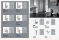 Sell cabinet basin, toilet and bidet
