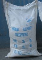 Sell barium sulphate precipitated