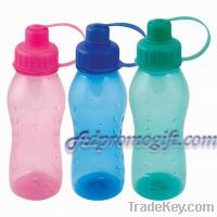 Translucent Space water bottle-650ml