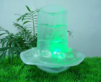 Sell glass tabletop fountain