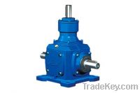 Sell T series Spiral bevel gear reducer