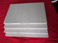 Melamine decorative board