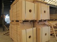 Packaging Plywood with drilled center hole