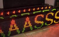 Sell Outdoor LED Moving Sign