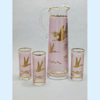 drinking glass set