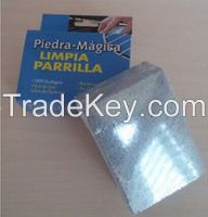 pumice stone, cleaning stone, grill stone, grill cleaner, cleaning block