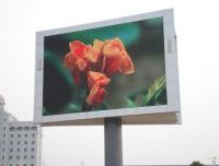 Sell P20 outdoor full color led display