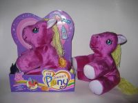 Sell soft lovly pony with music
